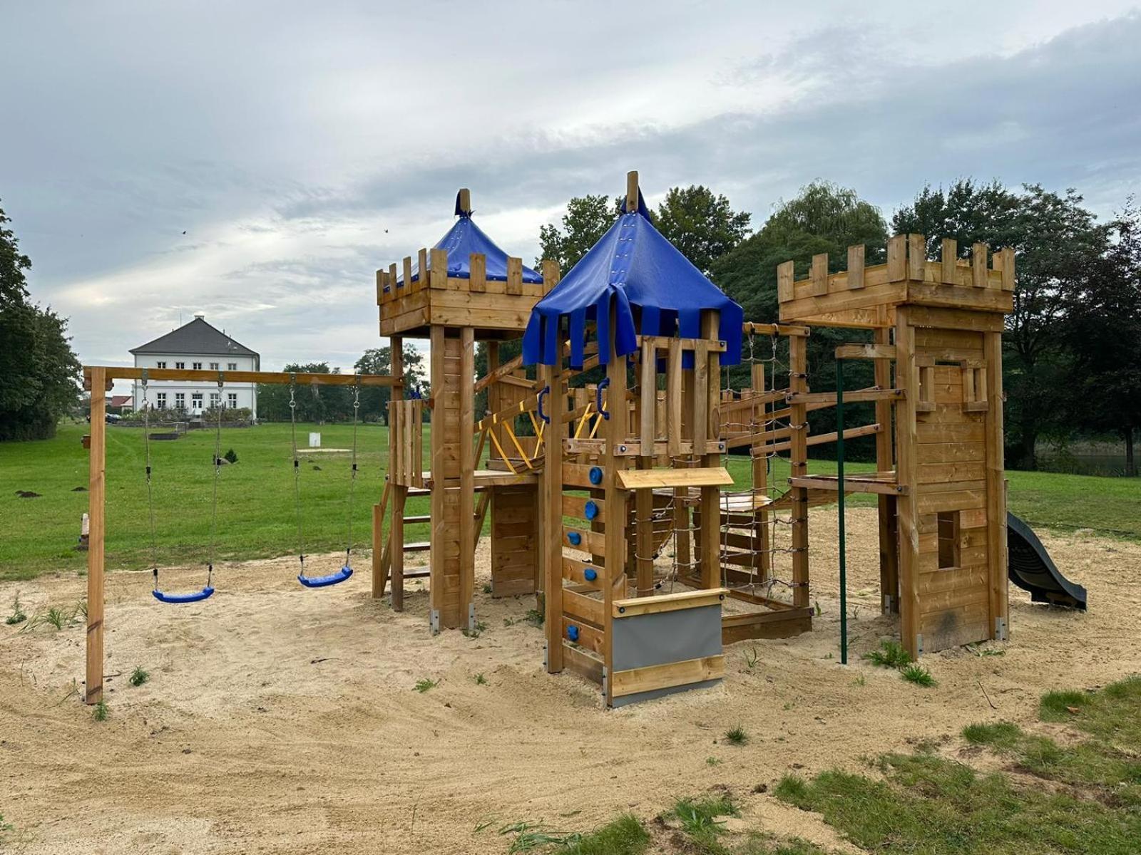 Mölln Gutshaus Gross Helle 아파트 외부 사진