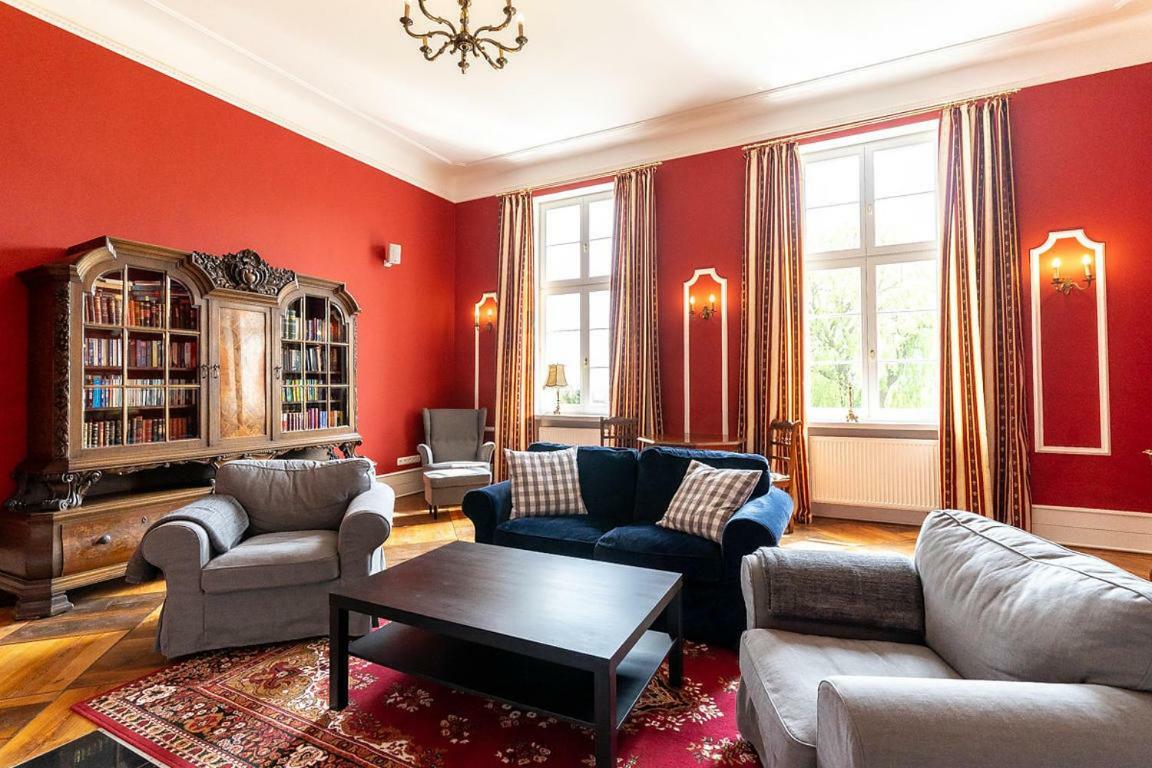 Mölln Gutshaus Gross Helle 아파트 외부 사진