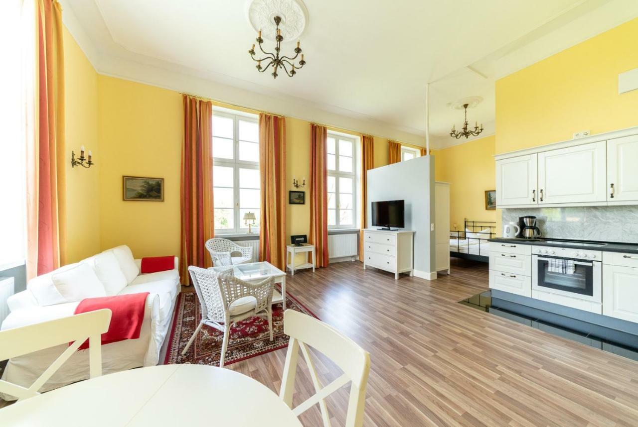 Mölln Gutshaus Gross Helle 아파트 외부 사진