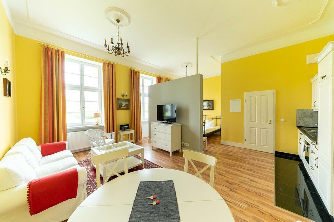 Mölln Gutshaus Gross Helle 아파트 외부 사진